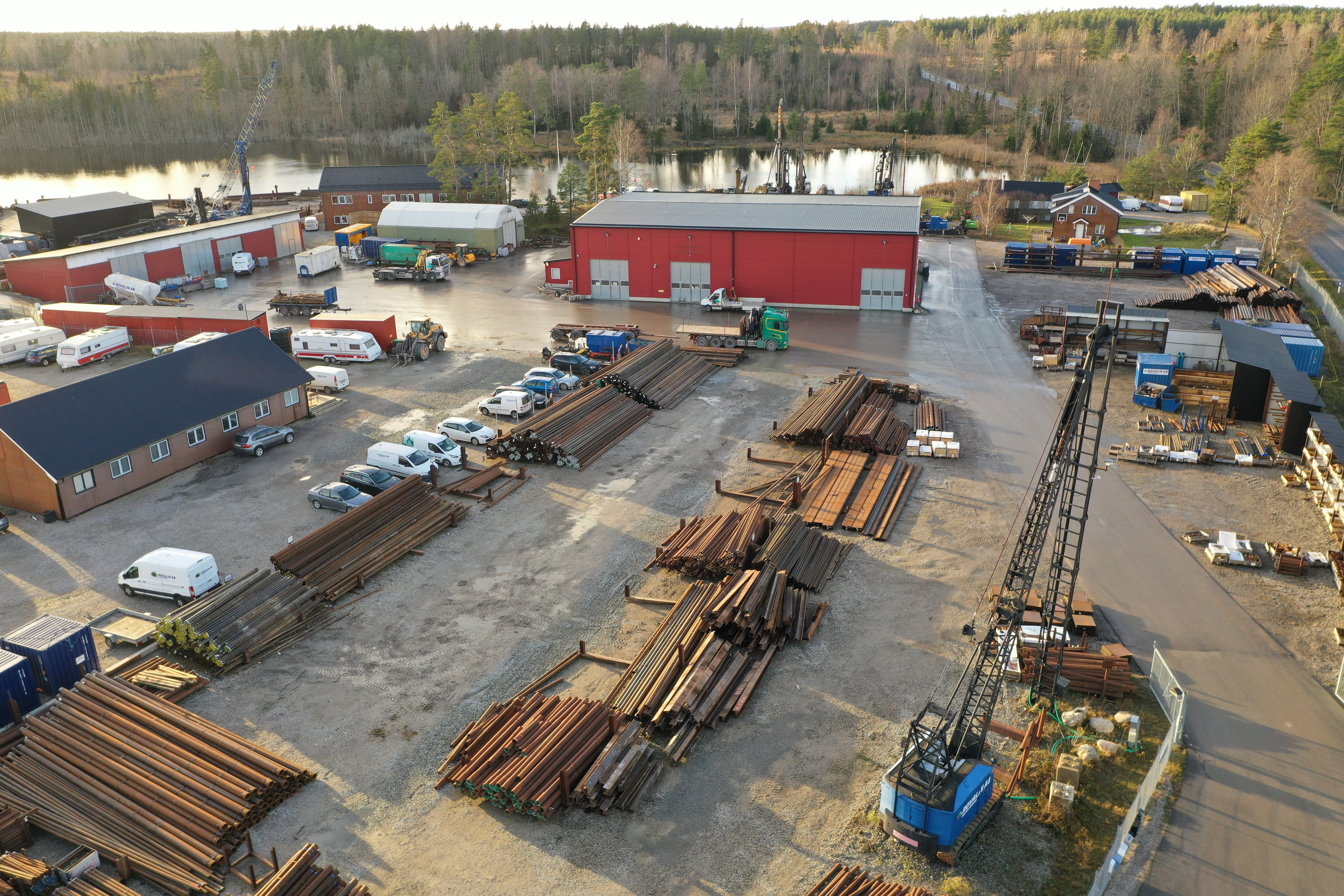 Soil Mixing Group Connecting Capital